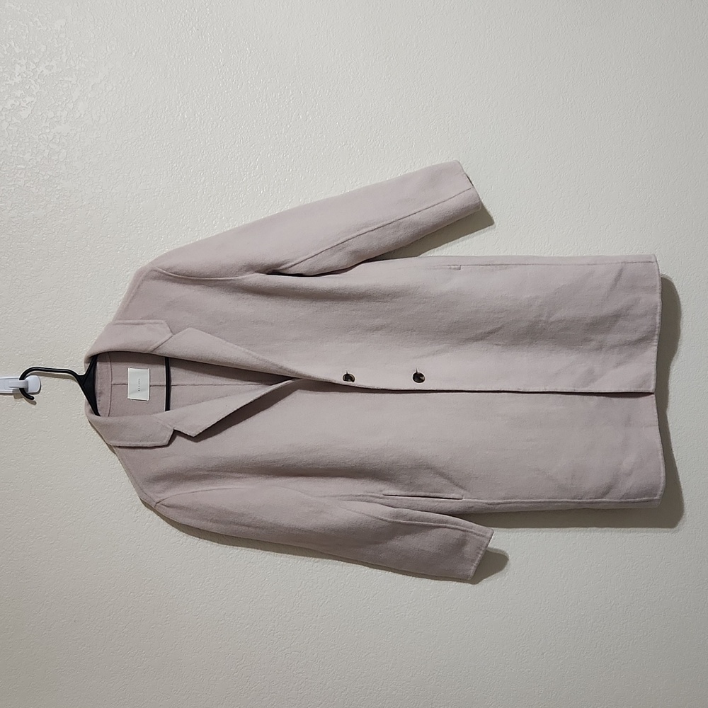 Anthropologie Light Pink Coat